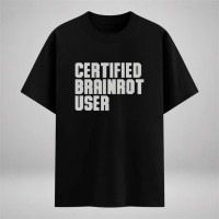 Certified brainrot user "Сертифицированный потребитель бредового контента" Certified brainrot user "Сертифицированный потребитель бредового контента"